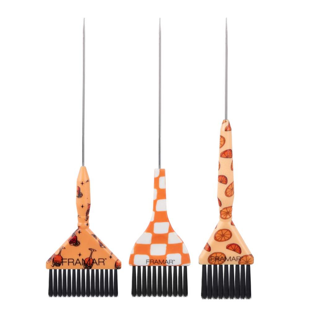 Framar Pin Tail Color Brush Puttin' On the Spritz
