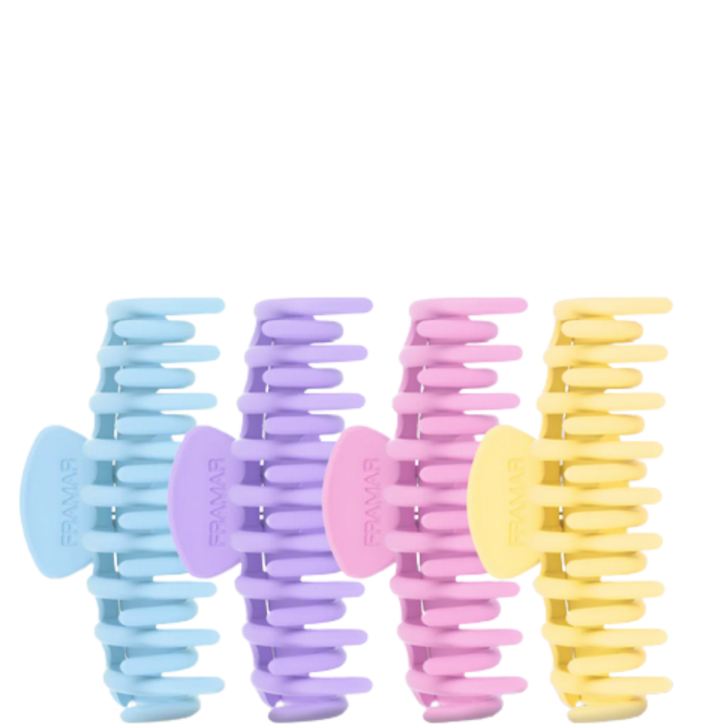 Framar Claw klipse Pastel 4 kom