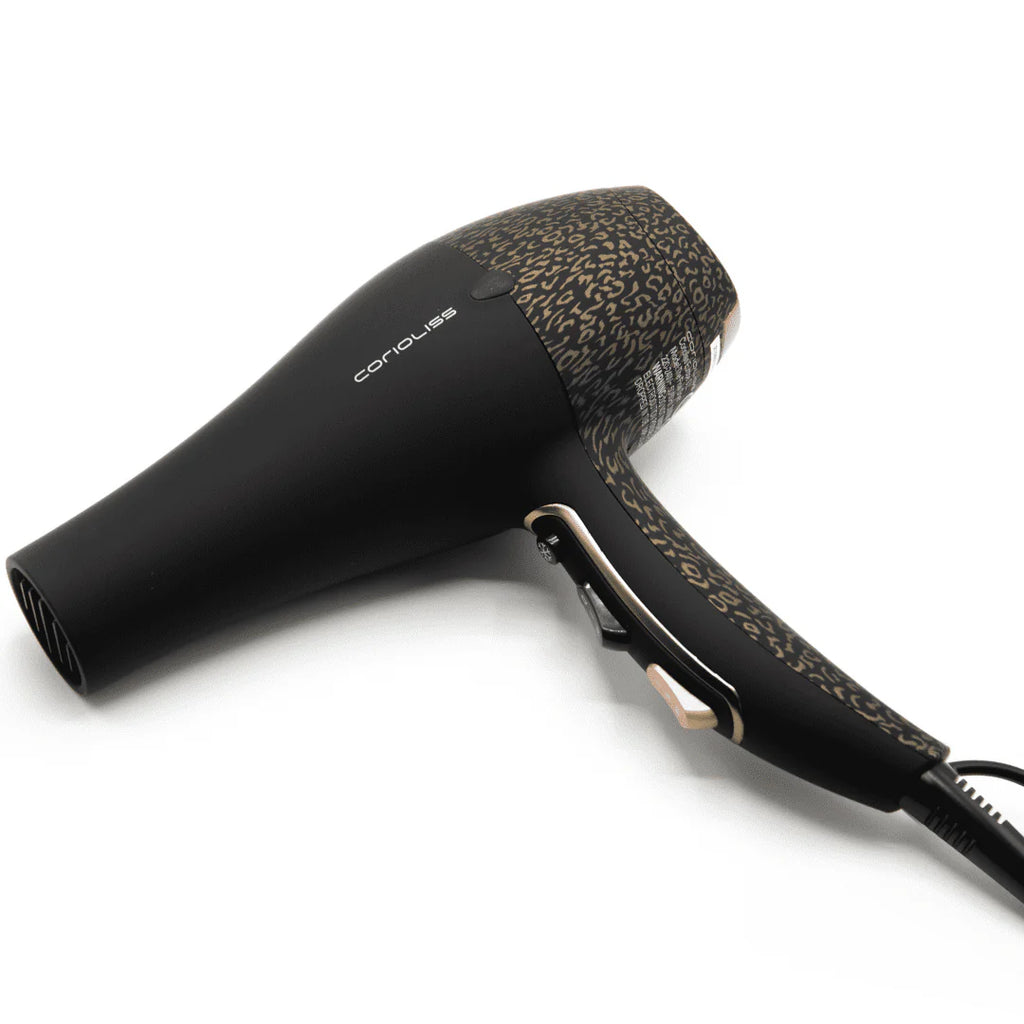 Corioliss Flow DC Gold Leopard Soft Touch fen za kosu