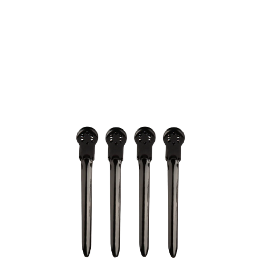Framar Tight Tension klipse Crne 4 kom