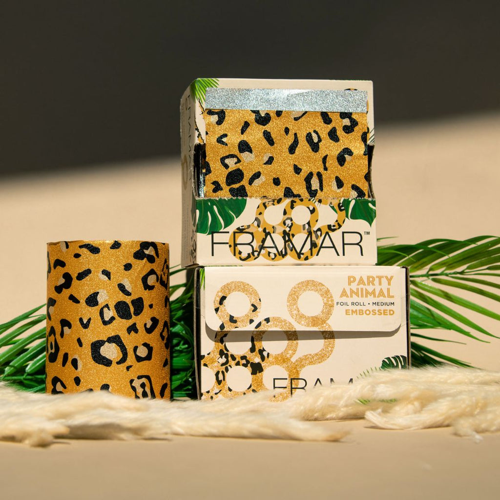 Framar 5x11 Pop Up Party Animal 500 reljefnih folija za profesionalno bojenje kose