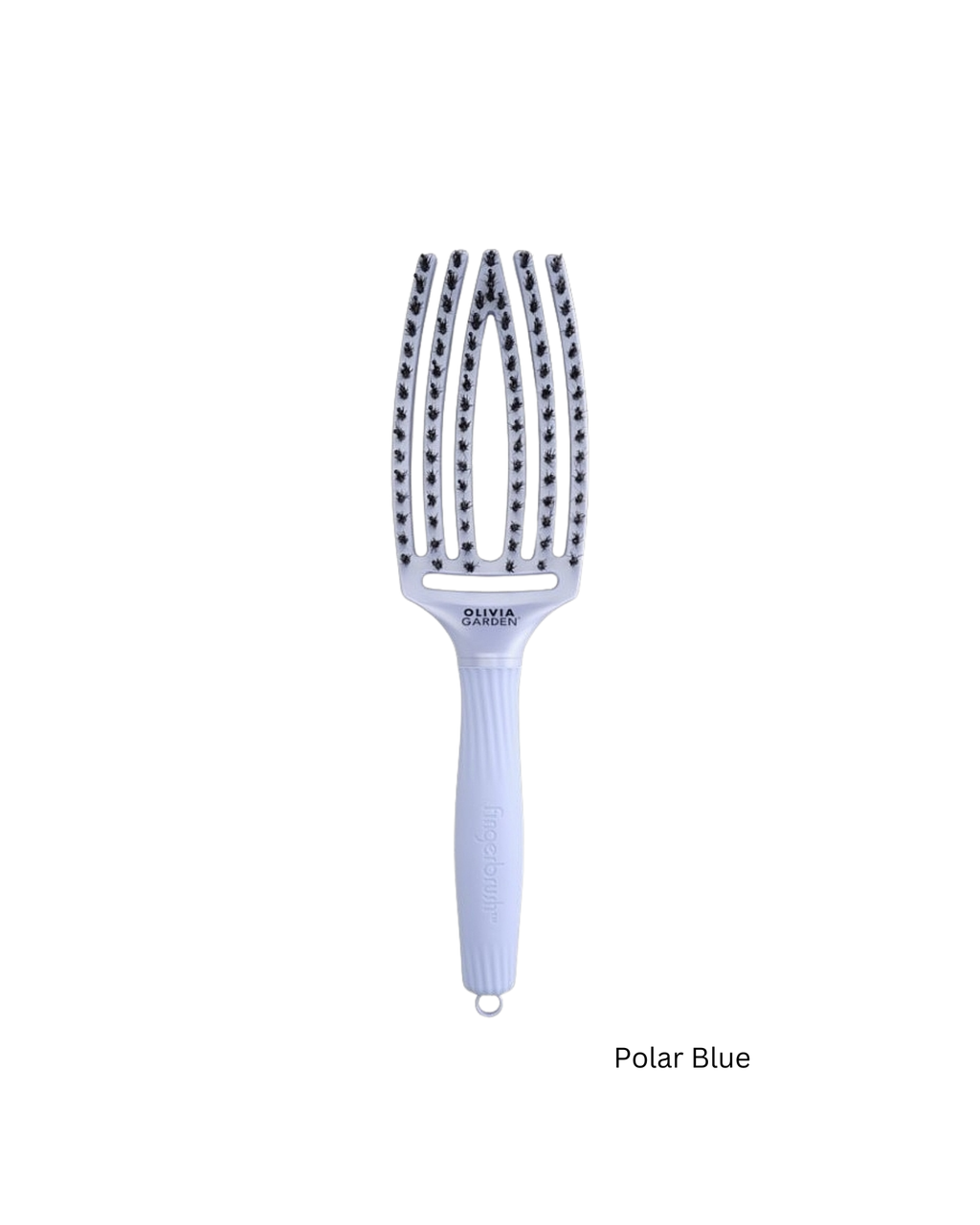 Olivia Garden Fingerbrush četka  plava