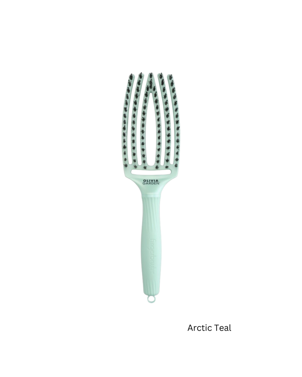 Olivia Garden Fingerbrush četka zelena