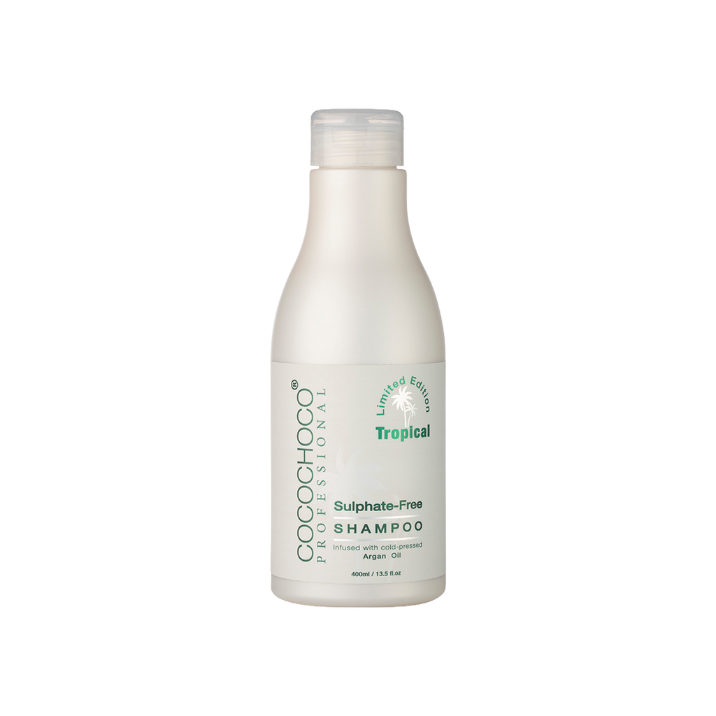 Cocochoco šampon bez sulfata Tropical Limited edition 400 ml