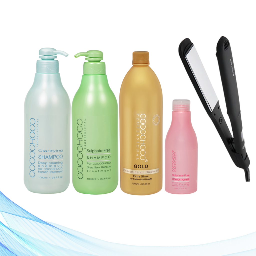 COCOCHOCO Keratin start paket 2