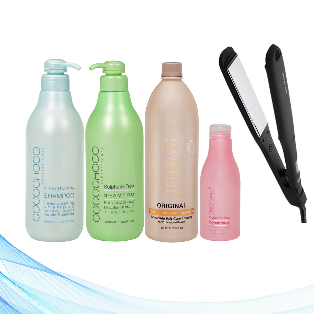 COCOCHOCO Keratin start paket 1