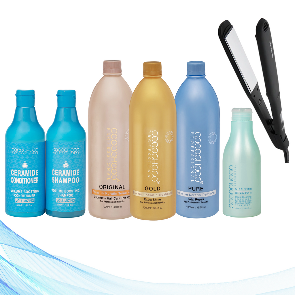 COCOCHOCO Keratin start paket 9