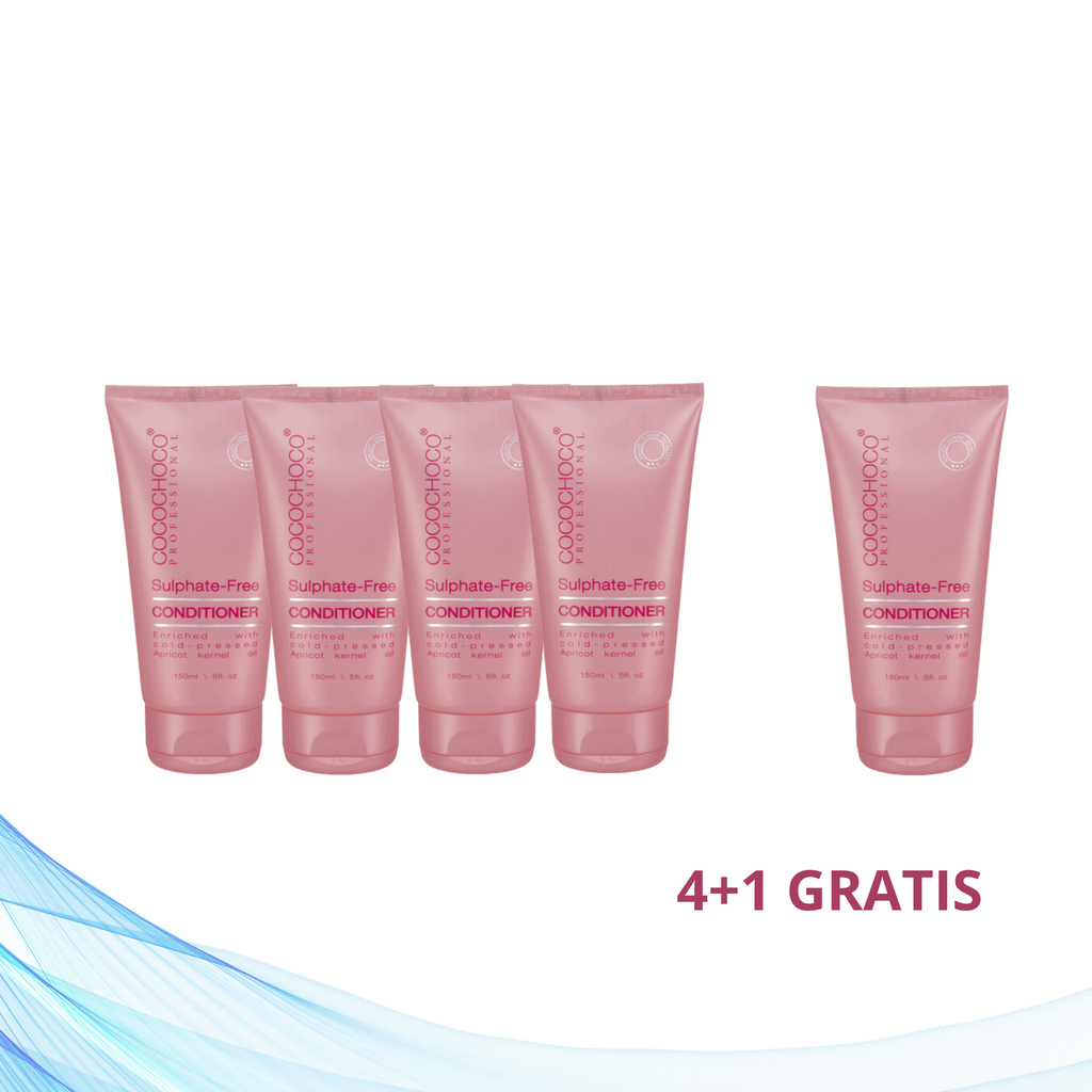 4+1 GRATIS Cocochoco regenerator bez sulfata 150 ml