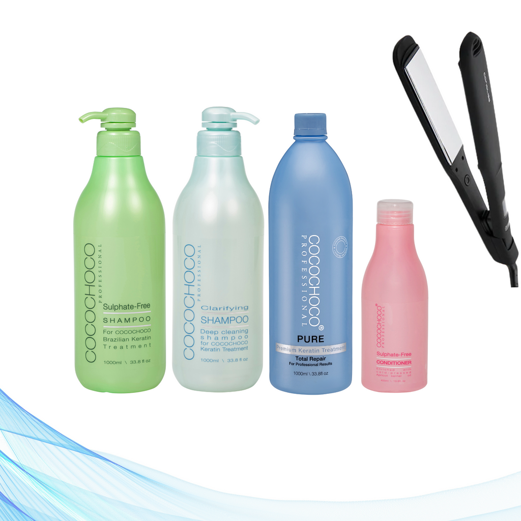COCOCHOCO Keratin start paket 3