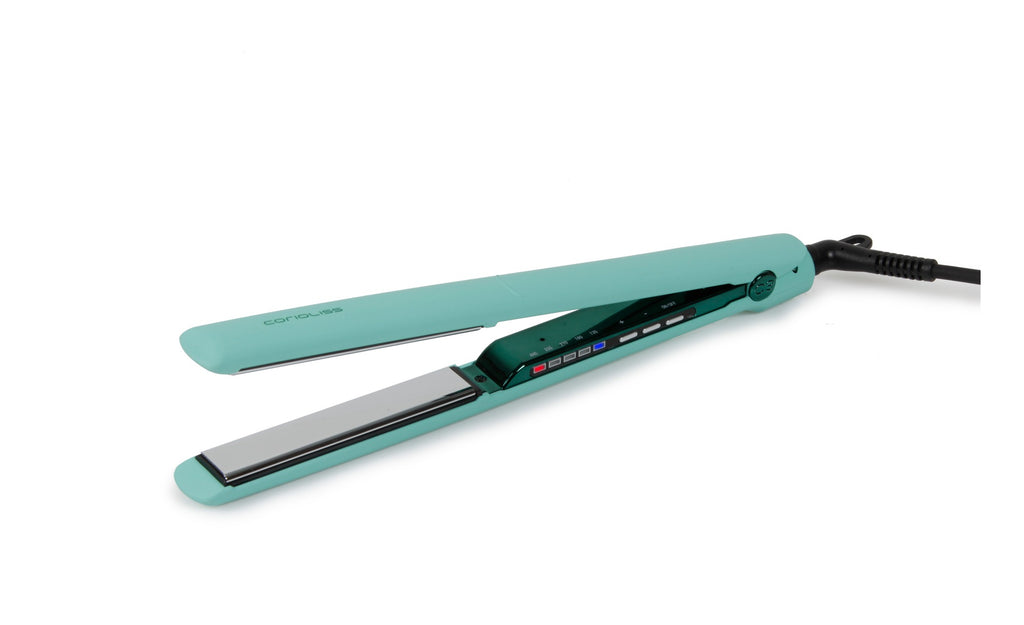 Corioliss C3 Mint Green Pegla + Hot Brush