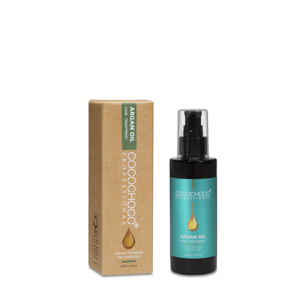 Cocochoco Arganovo ulje 100 ml – boca uz pakiranje (kutiju)