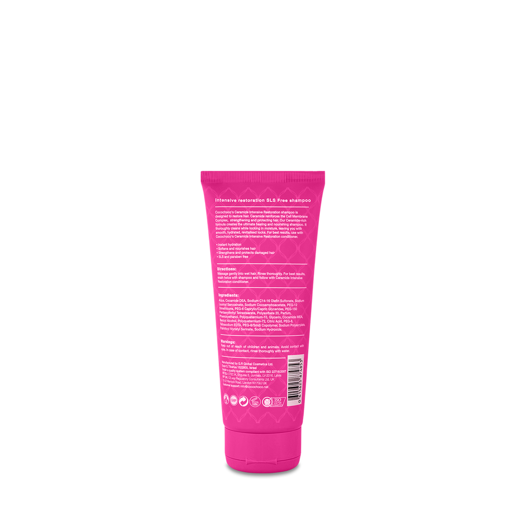 Cocochoco Ceramide šampon bez sulfata za obnovu suhe i ispucane kose 200ml