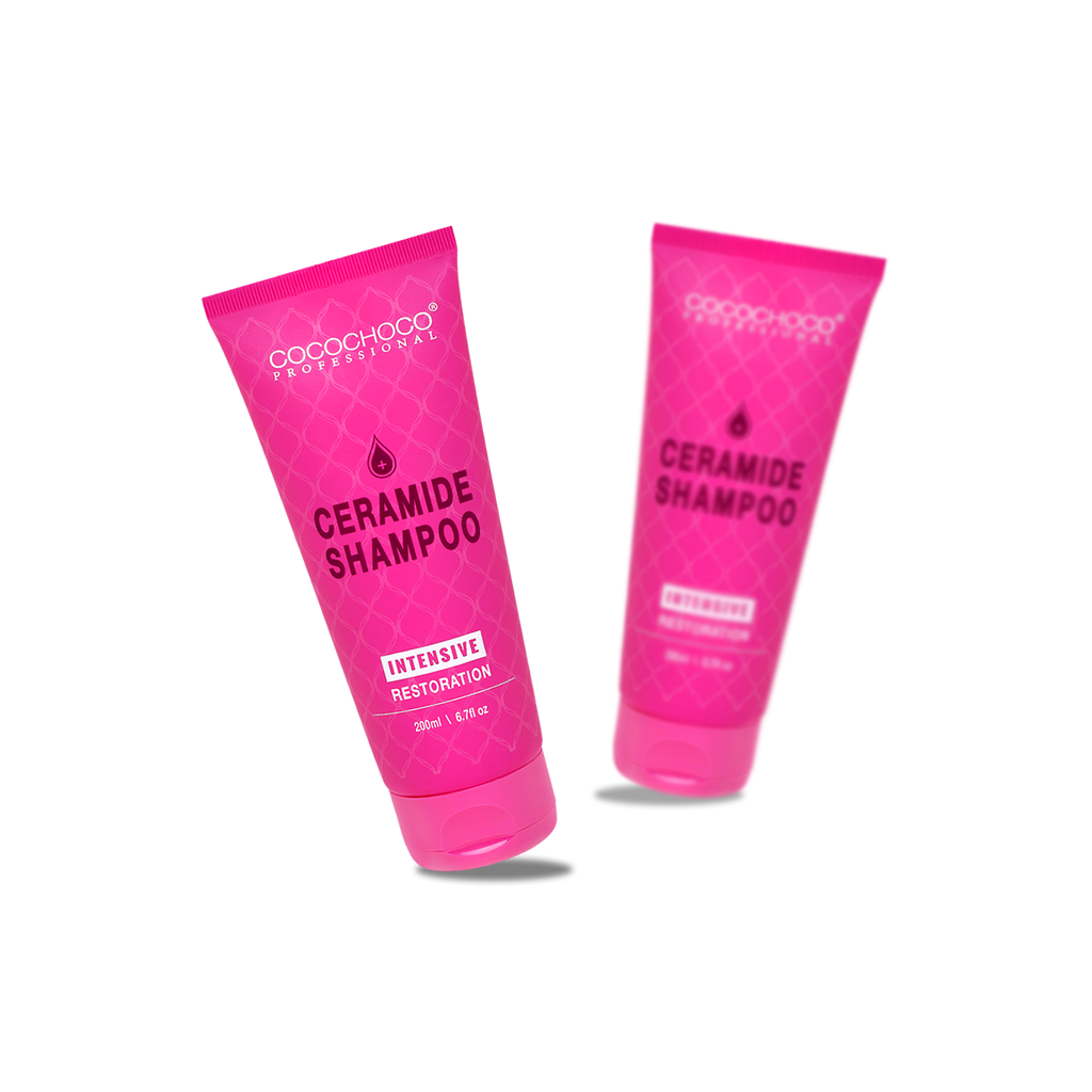 Cocochoco Ceramide šampon bez sulfata za obnovu suhe i ispucane kose 200ml