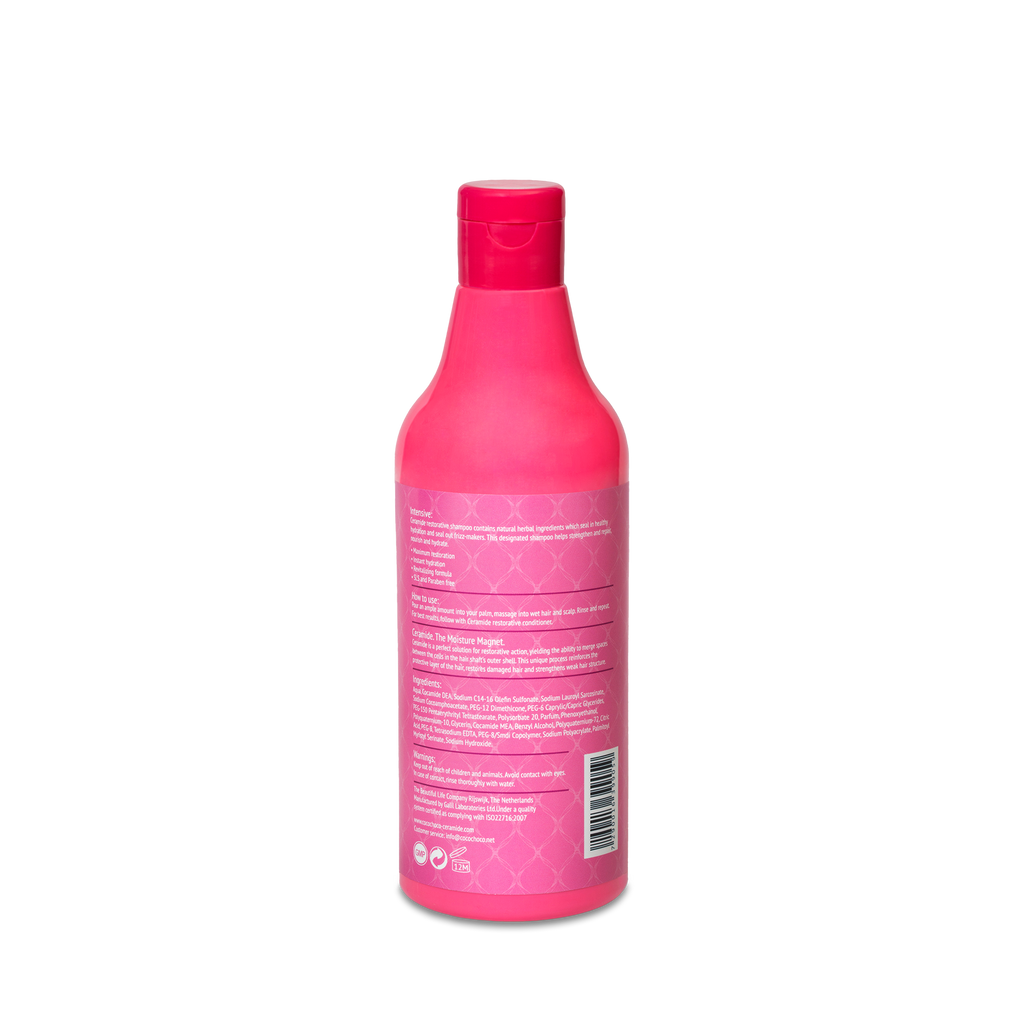 Cocochoco Ceramide šampon bez sulfata za obnovu suhe i ispucane kose 500ml