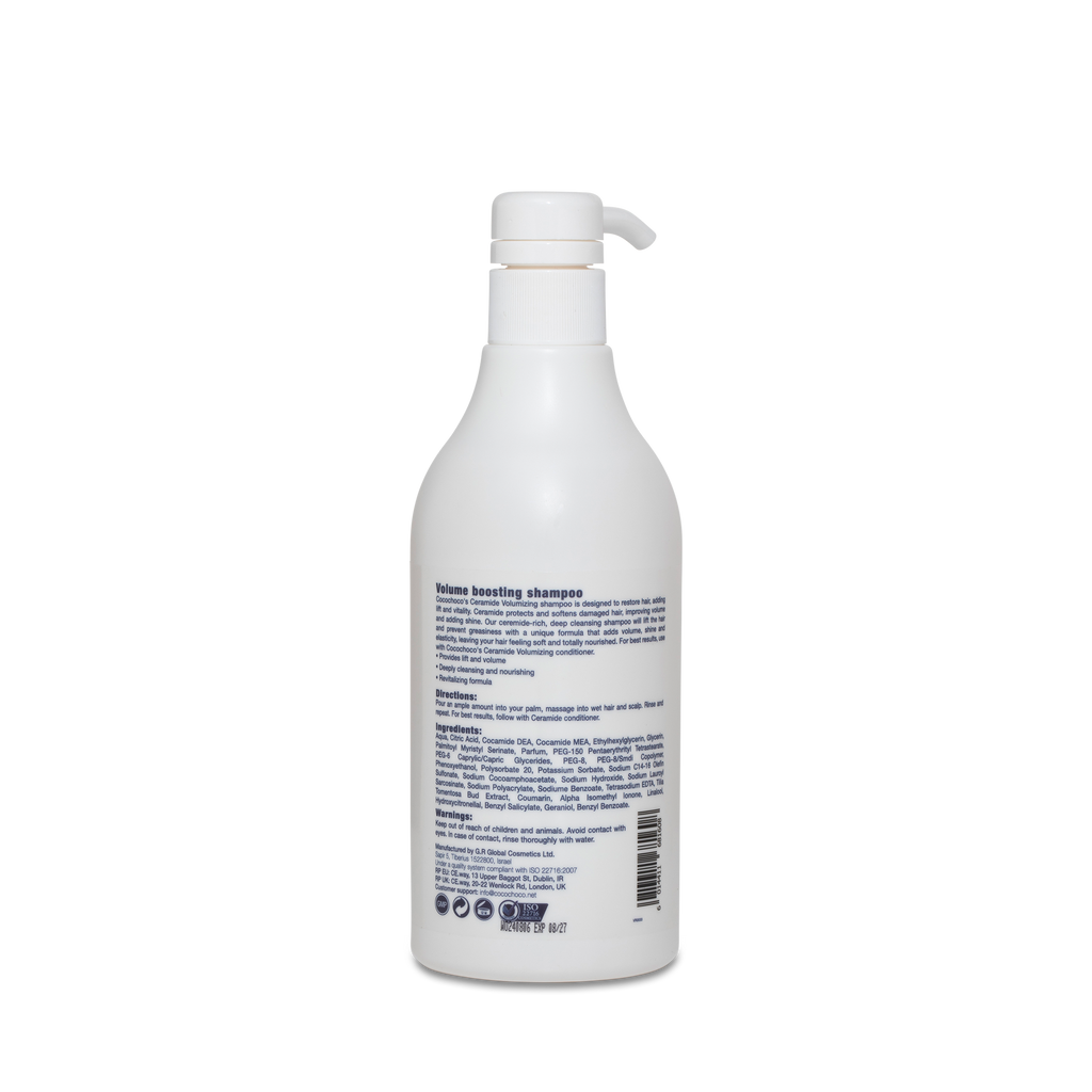 Cocochoco Ceramide šampon za volumen kose bez sulfata 500ml