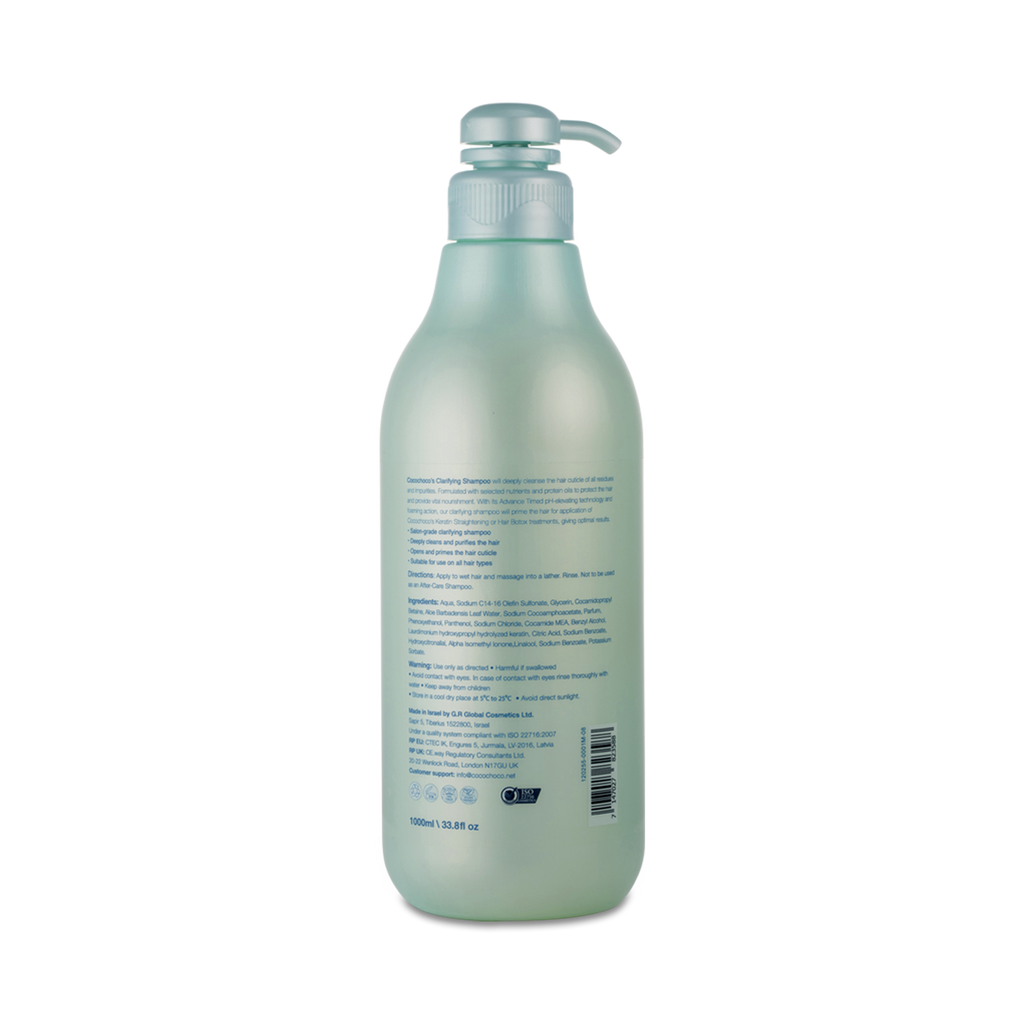 Cocochoco Clarifying šampon za dubinsko pranje i pripremu kose 1000ml