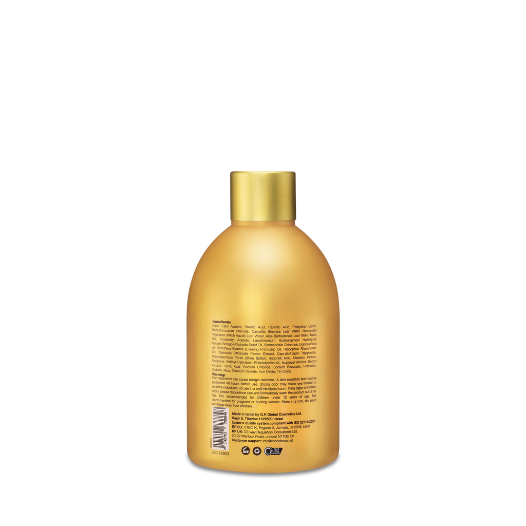 Cocochoco Professional keratin GOLD za trajno ravnu i zdravu kosu 250 ml