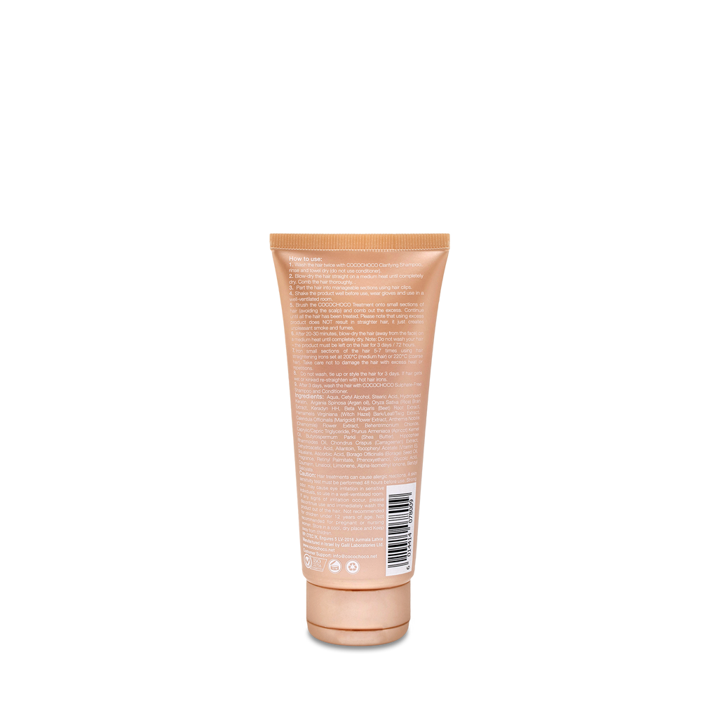Cocochoco Professional keratin ORIGINAL za trajno ravnu i zdravu kosu 100 ml