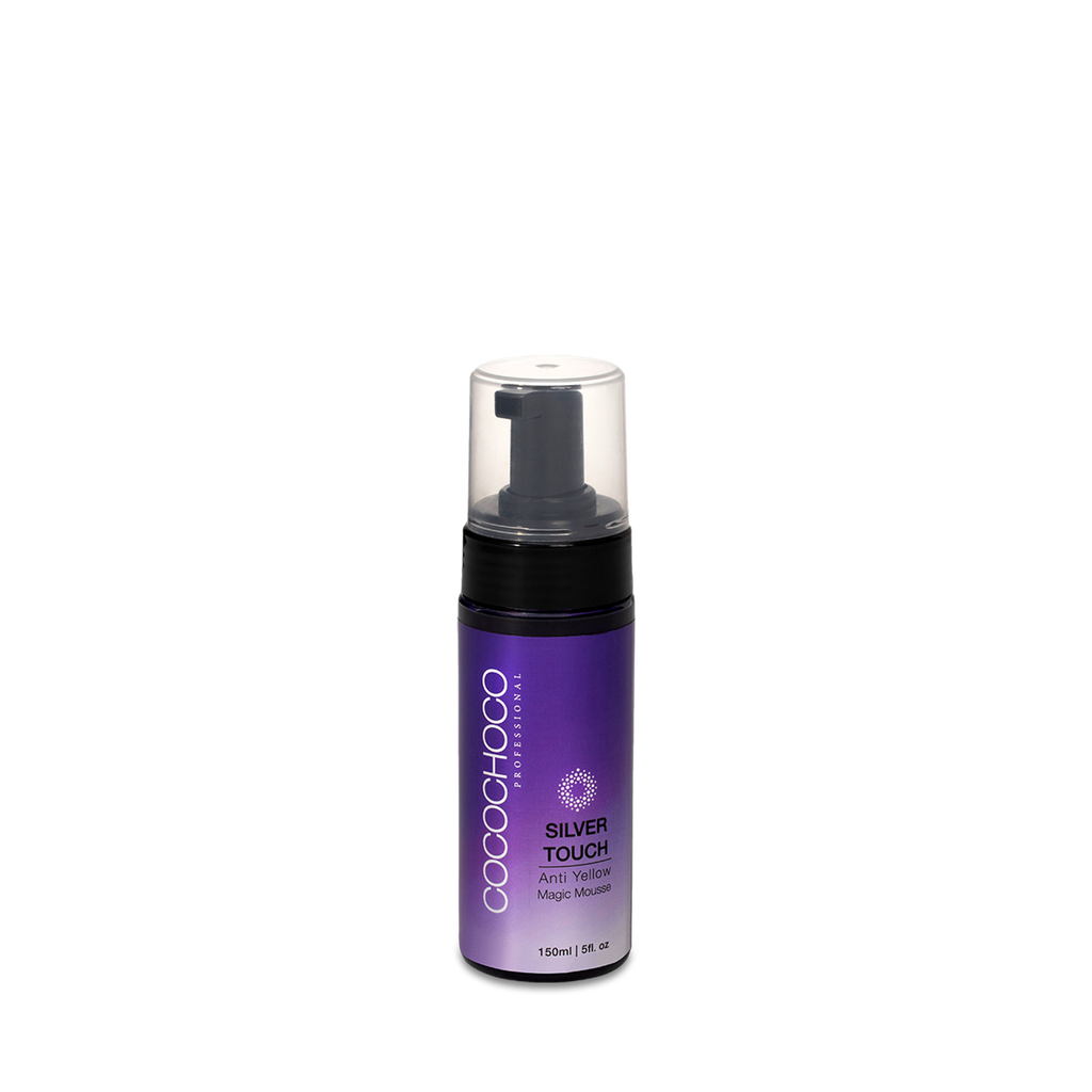 Cocochoco Instant Silver Touch Anti Yellow Magic Mousse 150 ml