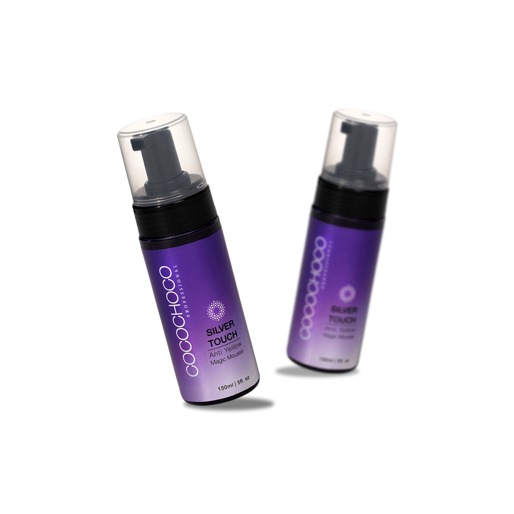 Cocochoco Instant Silver Touch Anti Yellow Magic Mousse 