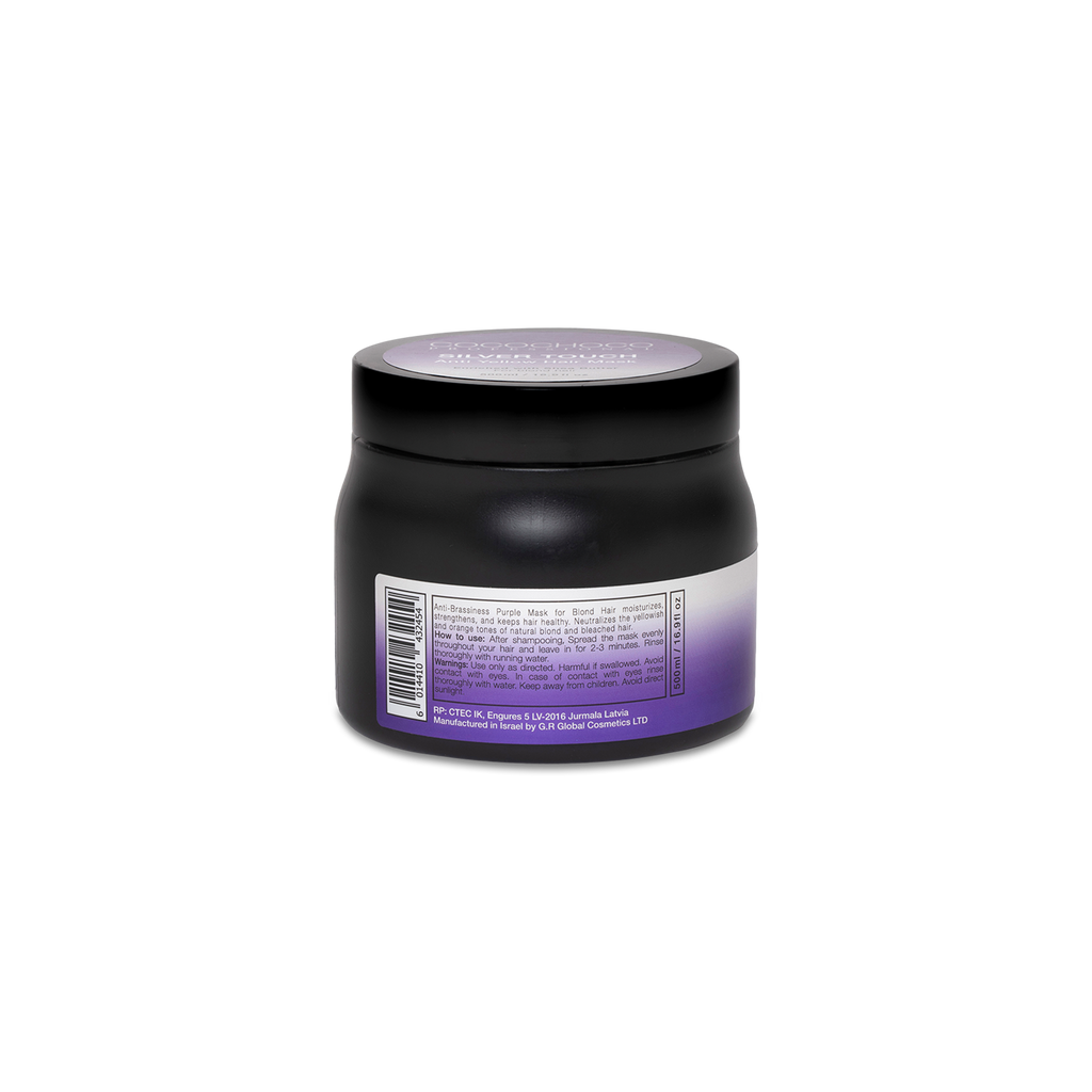 Cocochoco Anti Yellow Silver Touch maska za plavu kosu bez sulfata 500 ml