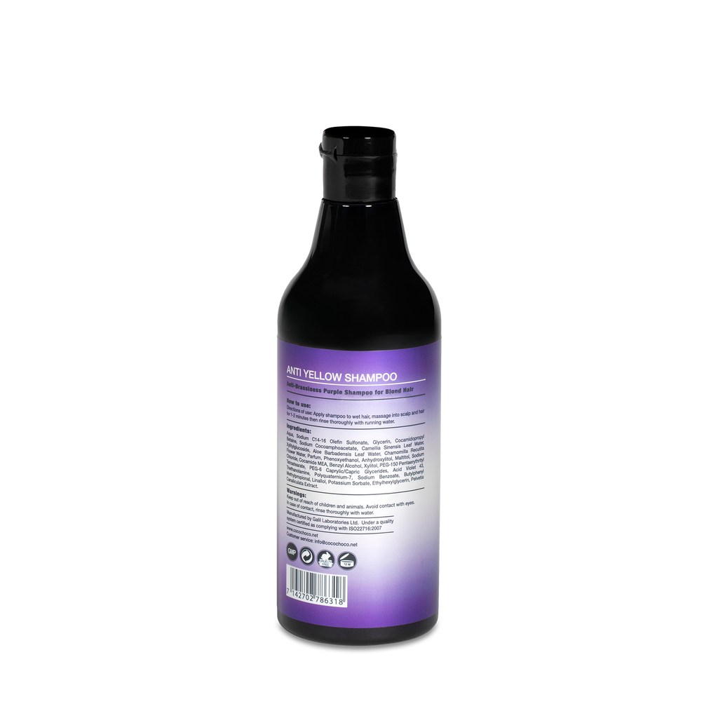 Cocochoco Anti yellow Silver Touch šampon bez sulfata za plavu kosu 500 ml