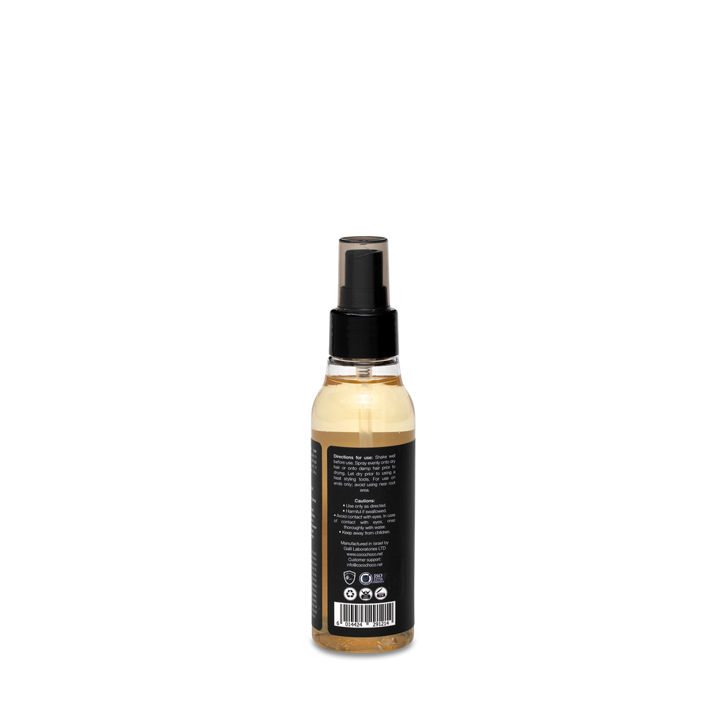 Cocochoco Thermal Protection sprej 125 ml – bočica straga s druge strane 