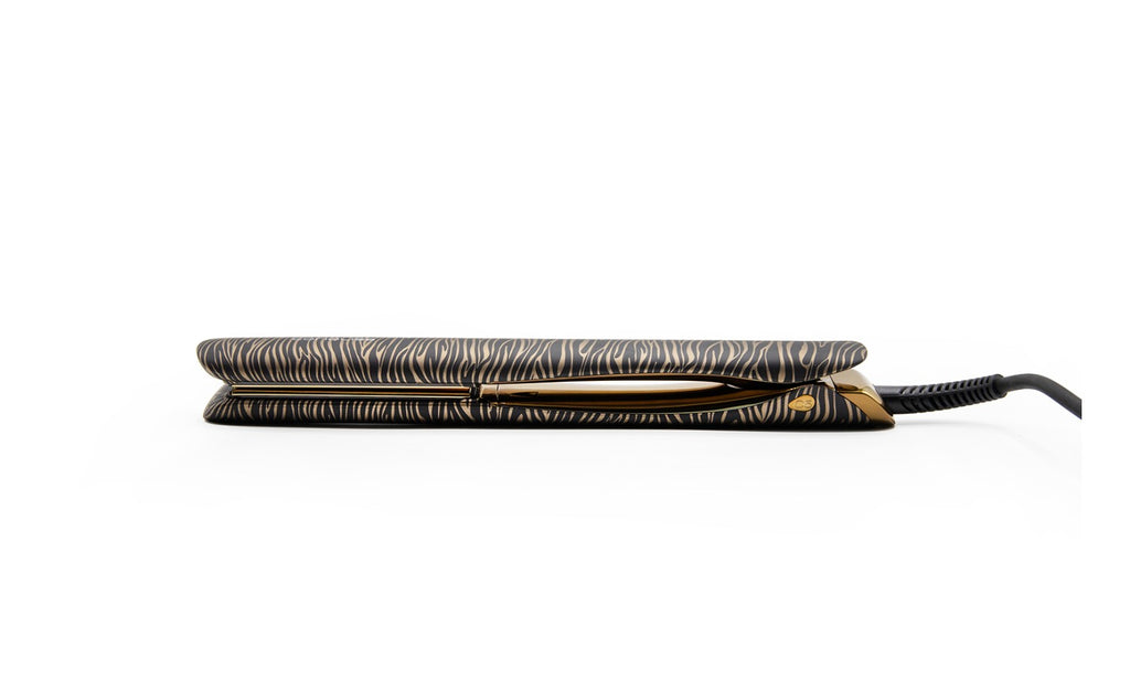 Corioliss C5 Gold Zebra Soft Touch pegla za kosu