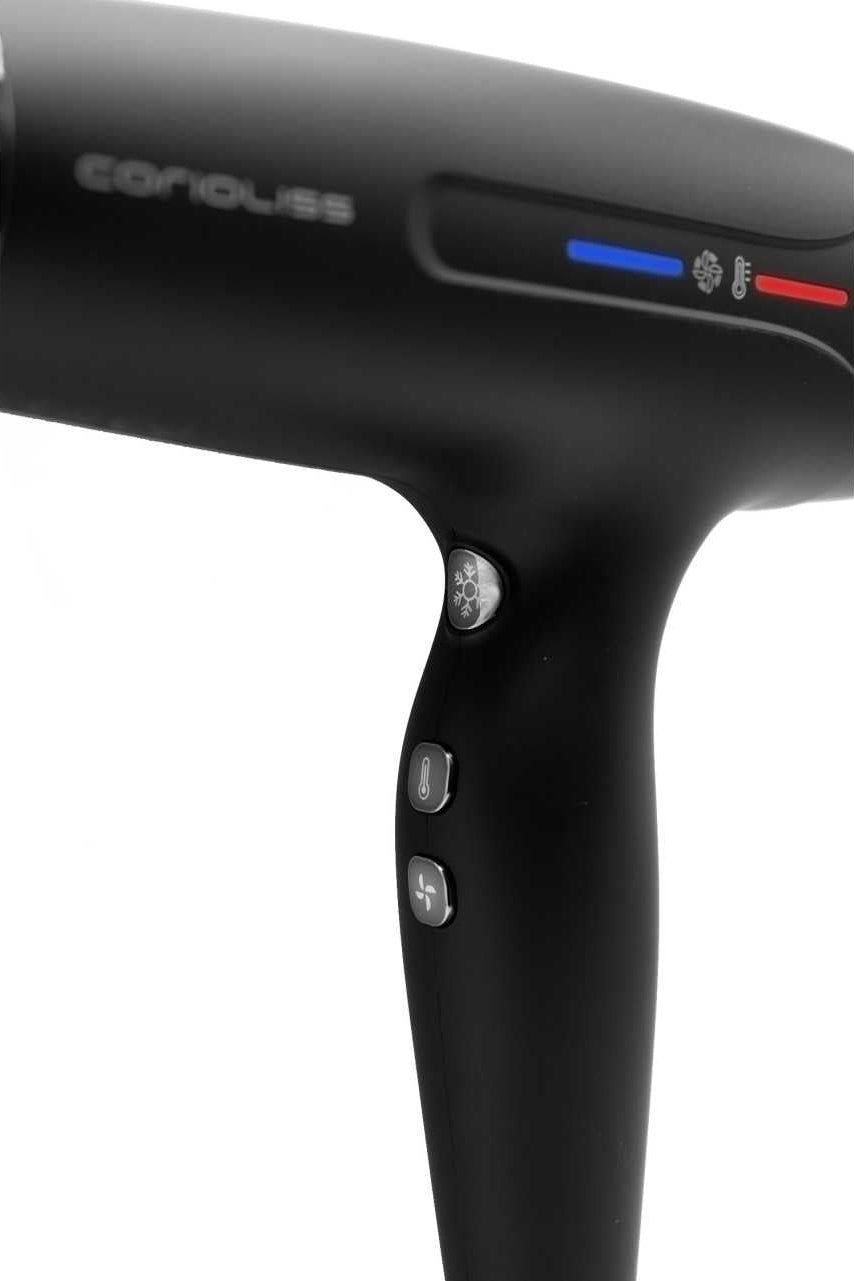 Corioliss Typhoon Black Chrome Fen Za Kosu tipke