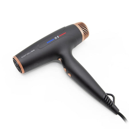 Corioliss Typhoon Black Copper fen za kosu – prednji pogled 