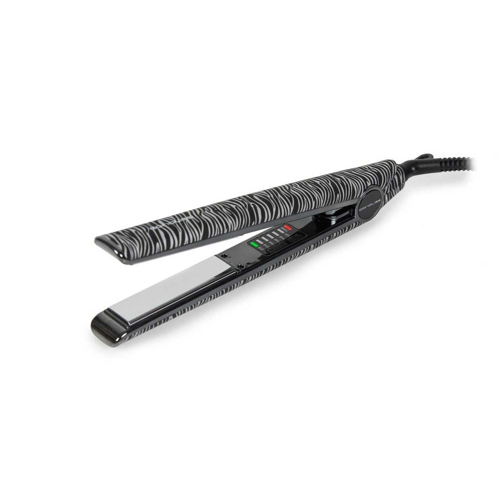 Corioliss C1 Silver Zebra Soft Touch pegla za kosu