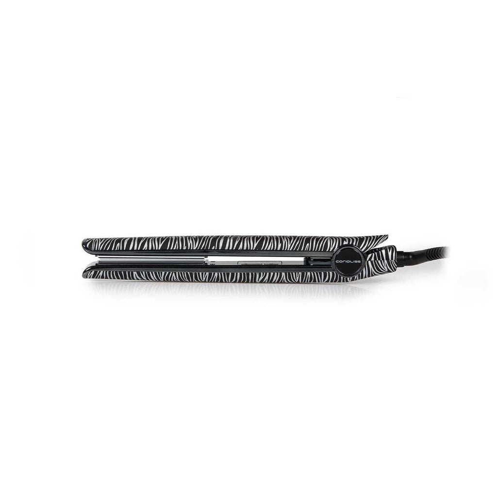 Corioliss C1 Silver Zebra Soft Touch pegla za kosu