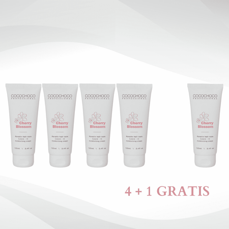 4+1 GRATIS Cocochoco Cherry Blossom leave in keratinska njega 100 ml