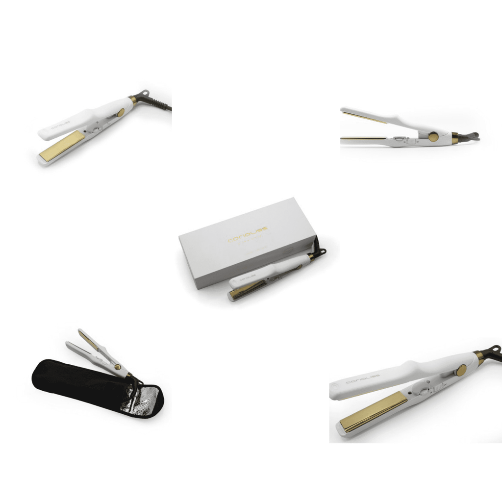 Corioliss C-Trip Soft Touch White pegla za kosu